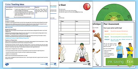 KS3 Cricket Lesson 3: Bowling Teaching Ideas