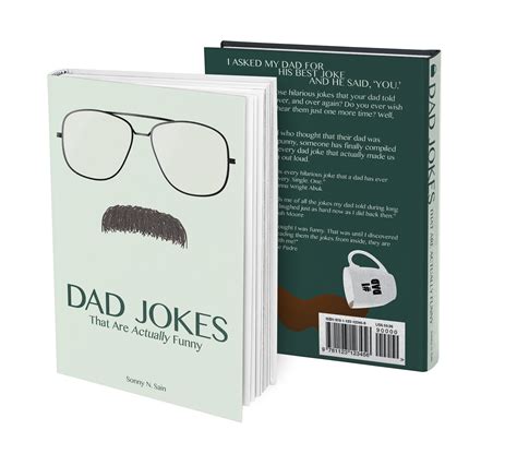 Book Cover Design: Dad Jokes That Are Actually Funny — E Rowe Creative