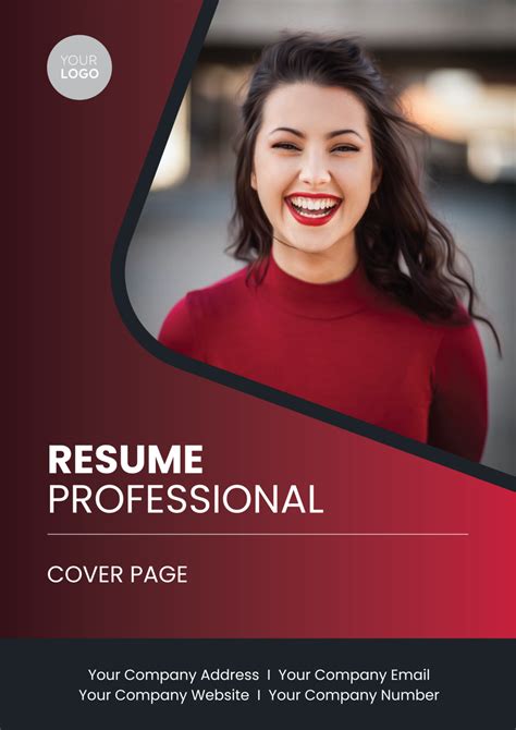 Make Resume Cover Page 的图像结果