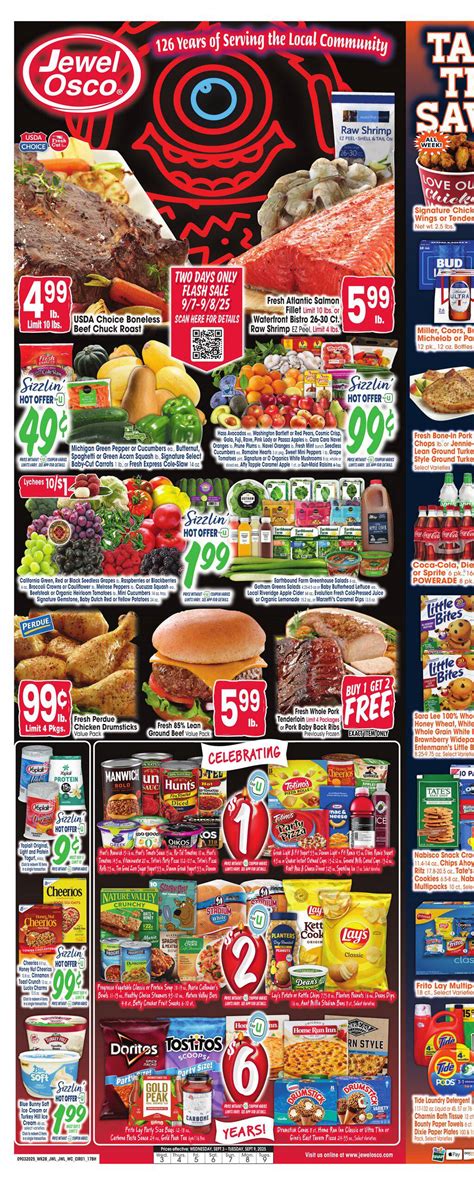 Jewel-Osco Weekly Ad September 3 - 9, 2025 | WeeklyAds2