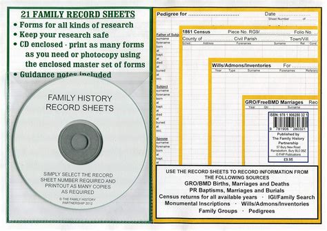 Buy Family History Record Sheets Book Online at Low Prices in India ...