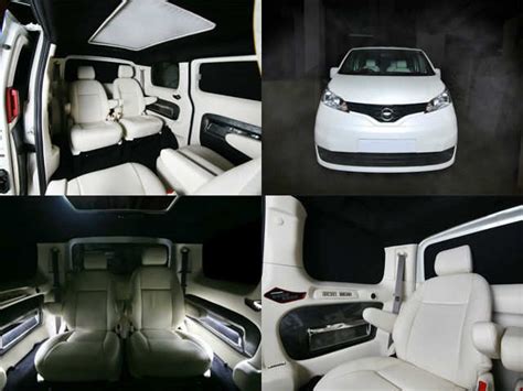 DC Design develops custom interior package for Nissan Evalia - DC ...