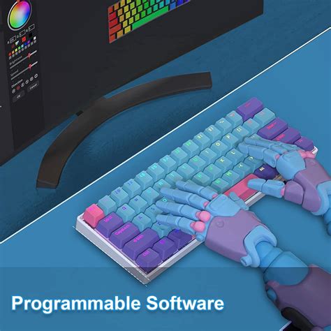 BOYI 60% Wired Mechanical Gaming Keyboard,61 Mini India | Ubuy