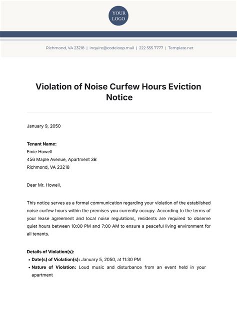 Free Sale Of Property Notice Template to Edit Online
