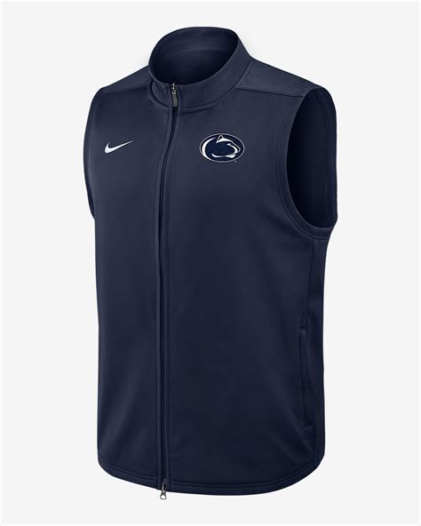 Penn State Victory Men's Nike Therma-FIT College Full-Zip Vest. Nike.com