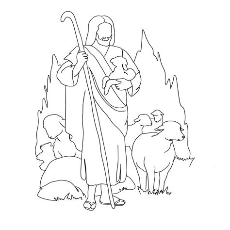 Simple Religious Drawings