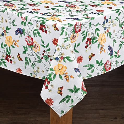 Floral, Oval Tablecloths - Bed Bath & Beyond