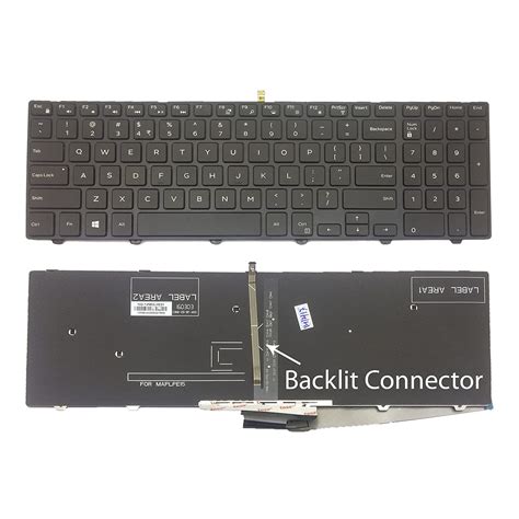 Wefly Laptop Keyboard for Dell 15 3000 5000 3541 3542 3543 3551 3552 ...