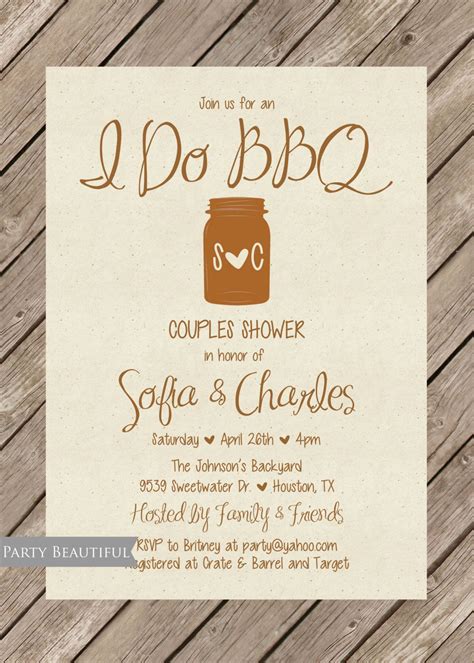24+ Pretty Image of Coed Wedding Shower Invitations - denchaihosp.com