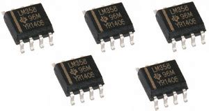 Technical hut 5 Pieces LM358 IC - (SMD Package) Electronic Components ...