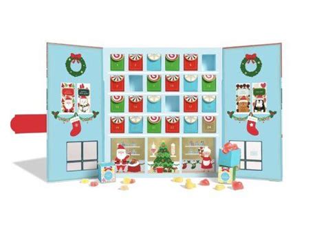 Sugarfina 2023 Santa's Candy Shop Tasting Collection 24-Piece Advent ...