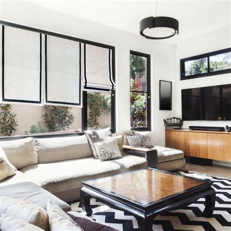 Inexpensive Roman Shades