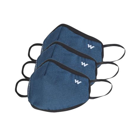 Wildcraft Unisex-Adult Polyester SUPERMASK W95+ Reusable Outdoor ...