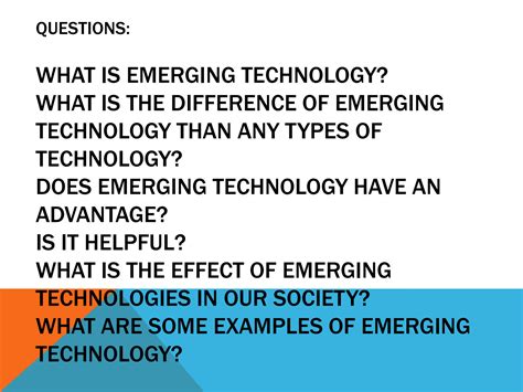 Emerging Technology Definition 的图像结果