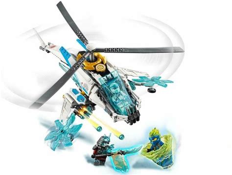 Buy LEGO Ninjago ShuriCopter 70673 Toy Helicopter Building Set with ...