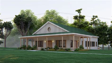 10 Best Open Concept Barndominium Floor Plans For 2026