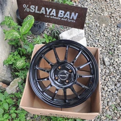 Jual VELG ENKEI RCT RING 15 PCD 4X100 6.5 IN ET 40 FLOW FORMING ...