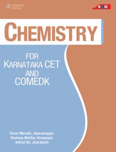 Chemistry for Karnataka Cet and Comedk 1st Edition: Buy Chemistry for ...