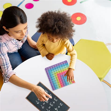 Kingmall 100 Bubbles Right-Angled Macaron Multiplicatoin POP India | Ubuy