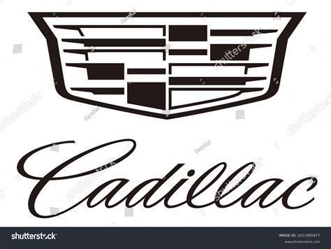 7 Classic Cadillac Logo Stock Vectors and Vector Art | Shutterstock