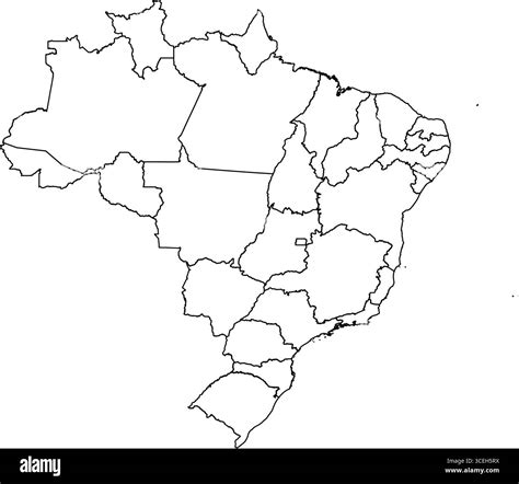 Map Brazil Clean 的图像结果