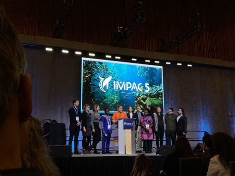 Age of Union, Youth Groups Ignite Action for Ocean Preservation at IMPAC5 Conference | Age of Union