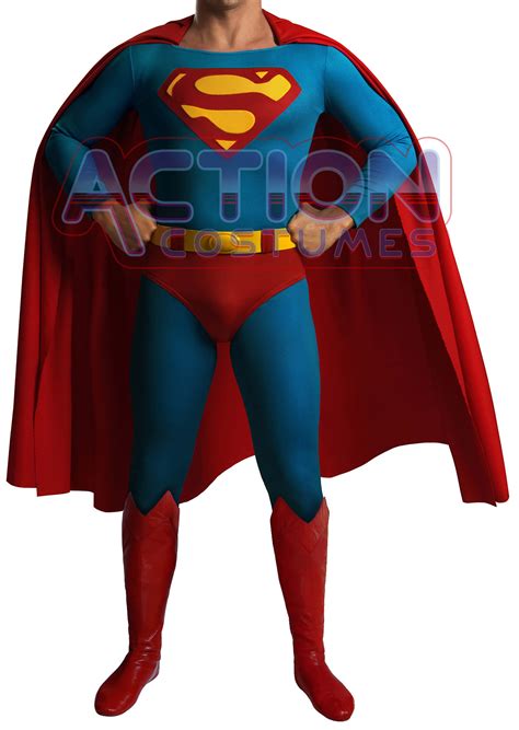 Superman Costume Golden Edition – Actioncostumes
