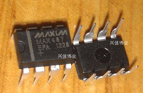 MAX487 MAX487CPA MAX487EPA DIP8 Transceivers – Inkocean Technologies