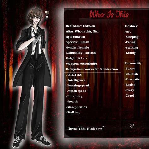 Who is this creepypasta by Rachelwantseye on DeviantArt