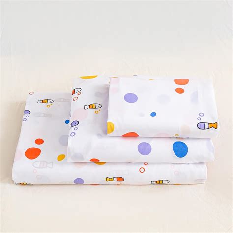Amazon.com: LONAVA Full Size Kids Sheets Set - 4 Piece Set Wrinkle Free ...
