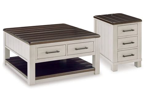 Darborn Chairside End Table