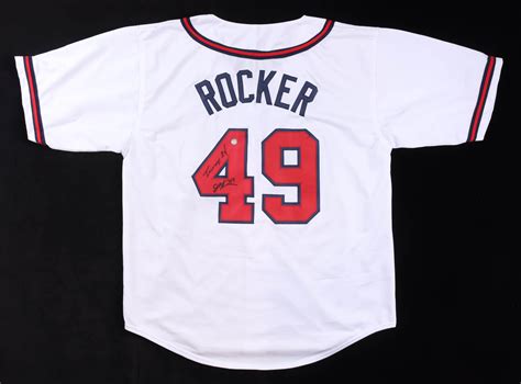 John Rocker Signed Jersey Inscribed "Trump 24" (AMW) | Pristine Auction
