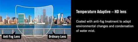 Kenneth Cole Goggle-Style Face Shield with 180° Safety Coverage: Anti ...