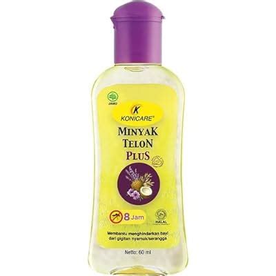 Konicare Minyak Telon Plus Telon Oil Plus Baby 60ml - India | Ubuy