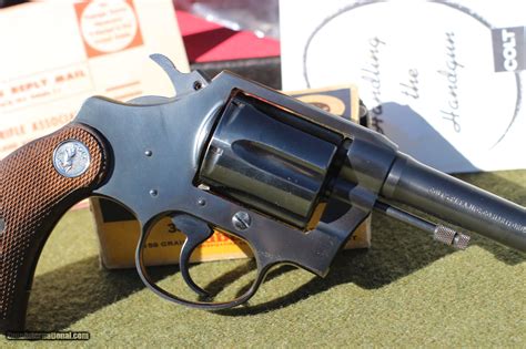 Colt Police Positive Special Revolver .38 Special Caliber