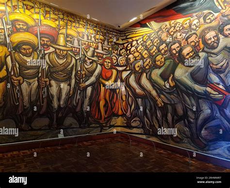 Murais De David Alfaro Siqueiros A Mural Too Powerful To Stay Hidden: