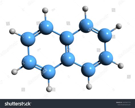 Naphthalene Structural Formula