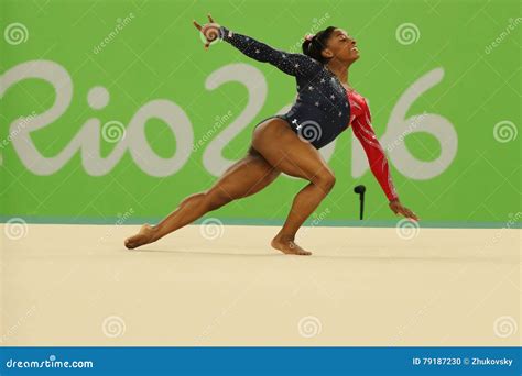 Floor Gymnastics Olympics