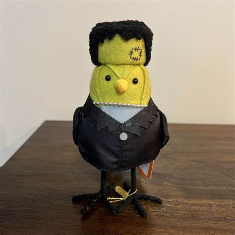 GOMEZ 2023 Hyde and Eek Featherly Friends Halloween Decor FRANKENSTEIN ...