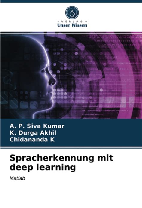 Amazon.in: Buy Spracherkennung mit deep learning: Matlab Book Online at ...
