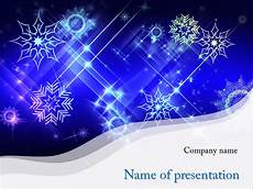 Snowflake Background Powerpoint by Free White Snowflakes Powerpoint Template For Snowflake Background Powerpoint