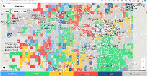 Charlotte Neighborhood Map