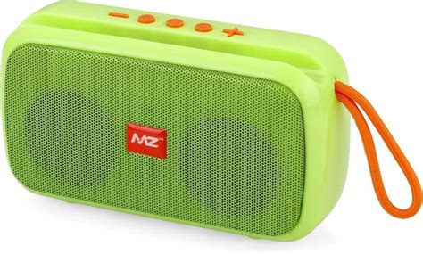 Buy MZ S672 (PORTABLE BLUETOOTH SPEAKER) Dynamic Thunder Sound 1800mAh ...