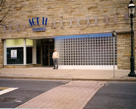 Mission & History - Act II Playhouse