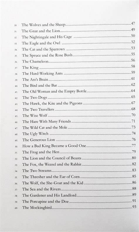 Timeless Fables Aesop's Fables The Dog And The Cook And Other Stories ...