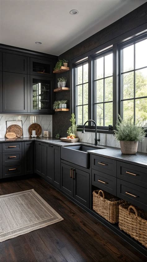 Best 13 21 Stunning Grey and Black Kitchen Designs – Artofit