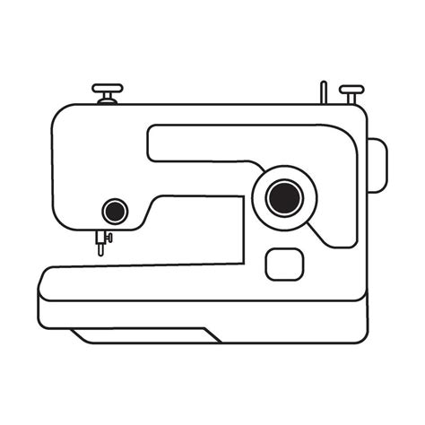 Computerized Sewing Machine Vector 的图像结果