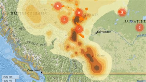Alberta Wildfires Smoke Spreads Across Canada and Parts of US