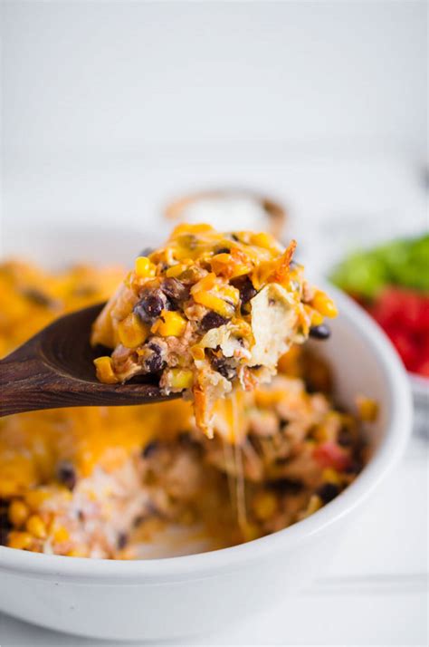 Southwest Chicken Bake | Recipe from 30 Days Blog