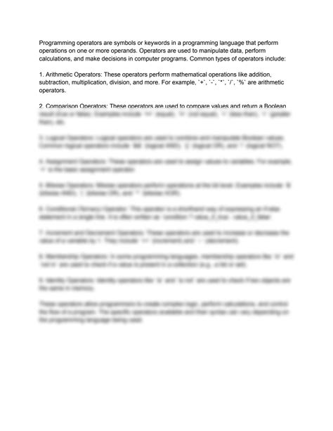 Image result for Programming Operaters